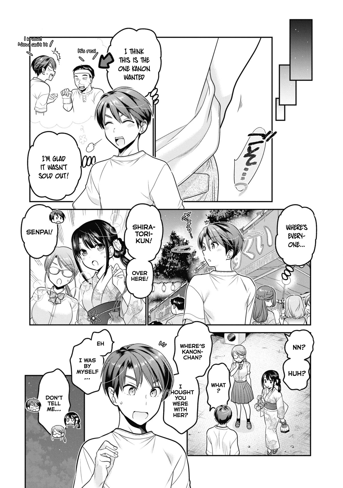 How to Discipline Shishunki-chan chapter 21 page 30