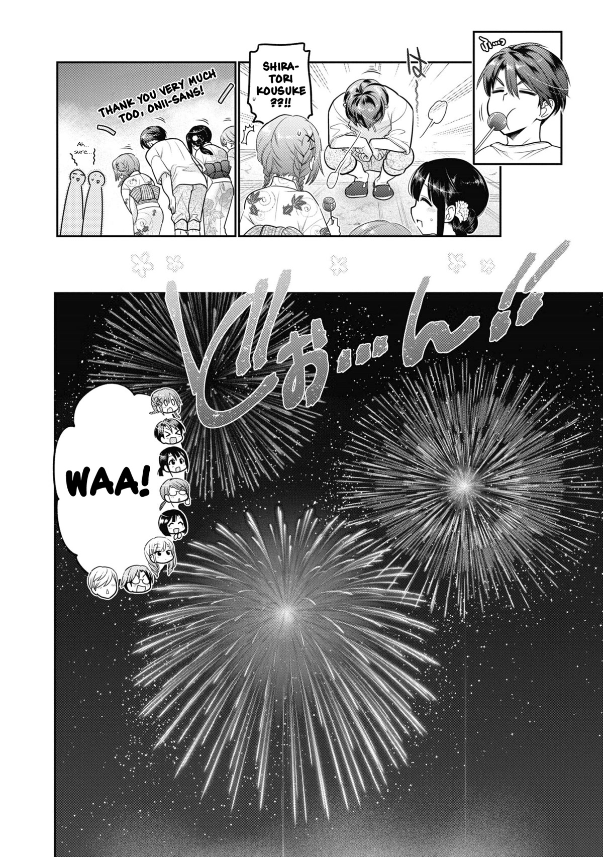 How to Discipline Shishunki-chan chapter 21 page 37