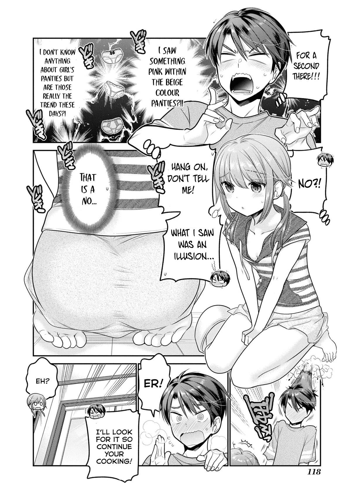 How to Discipline Shishunki-chan chapter 23 page 33