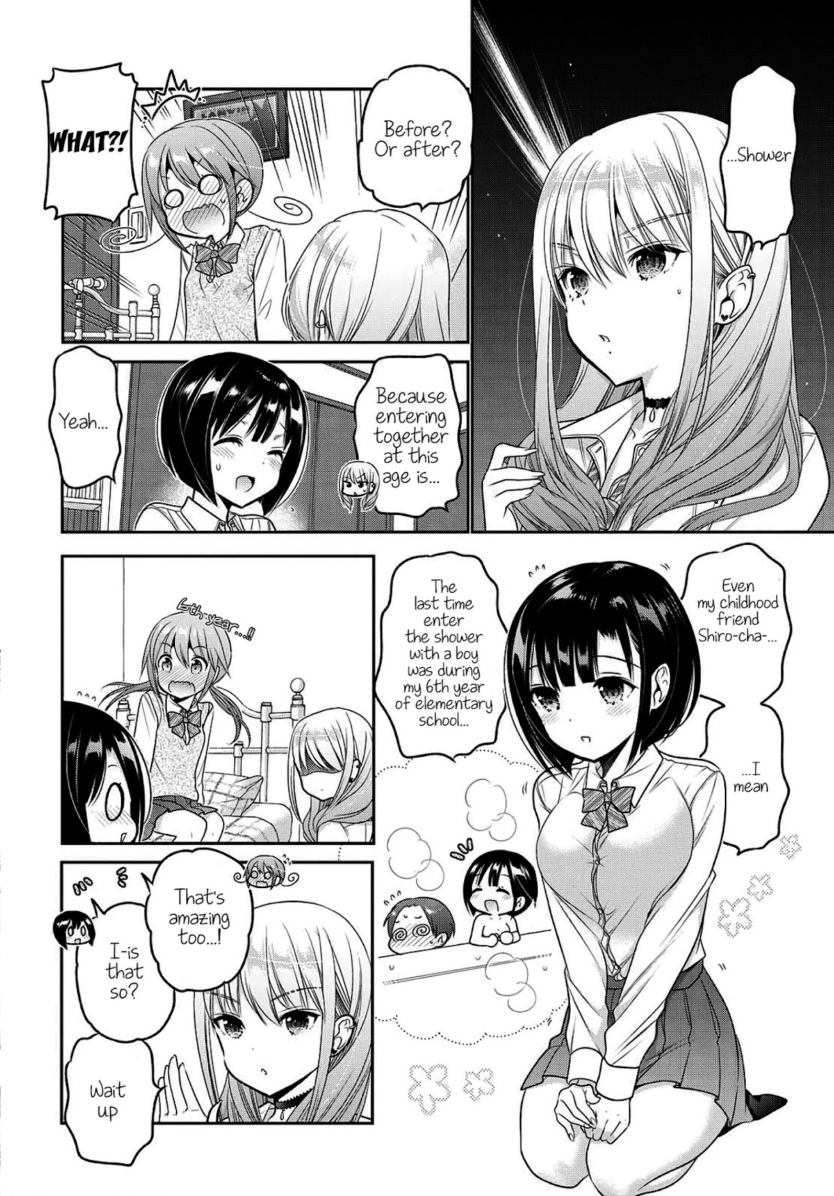 How to Discipline Shishunki-chan chapter 8 page 17