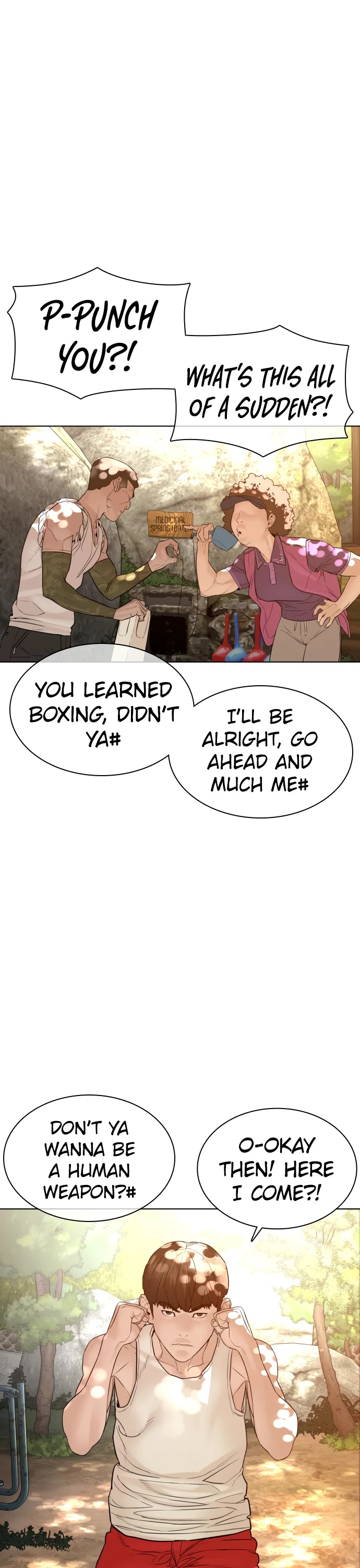 How to fight chapter 119 page 20