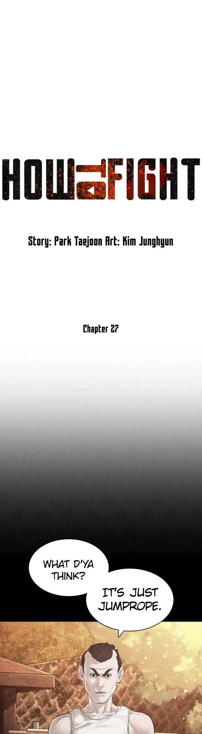 How to fight chapter 146 page 18