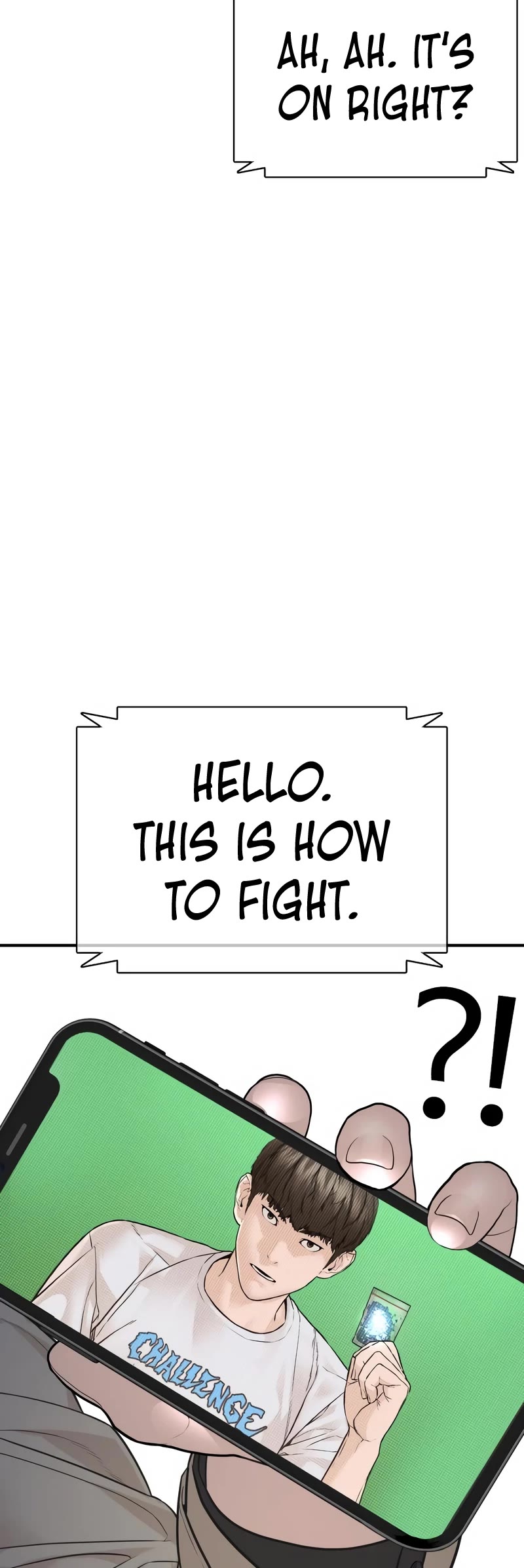 How to fight chapter 203 page 43