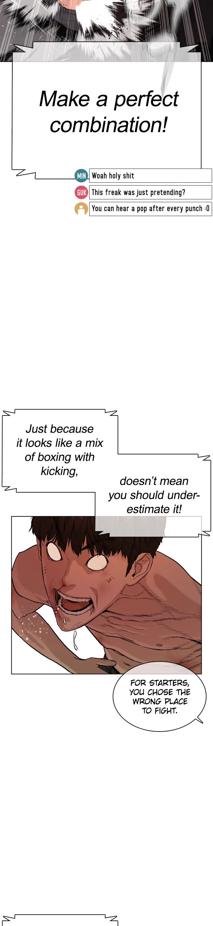 How to fight chapter 32 page 17