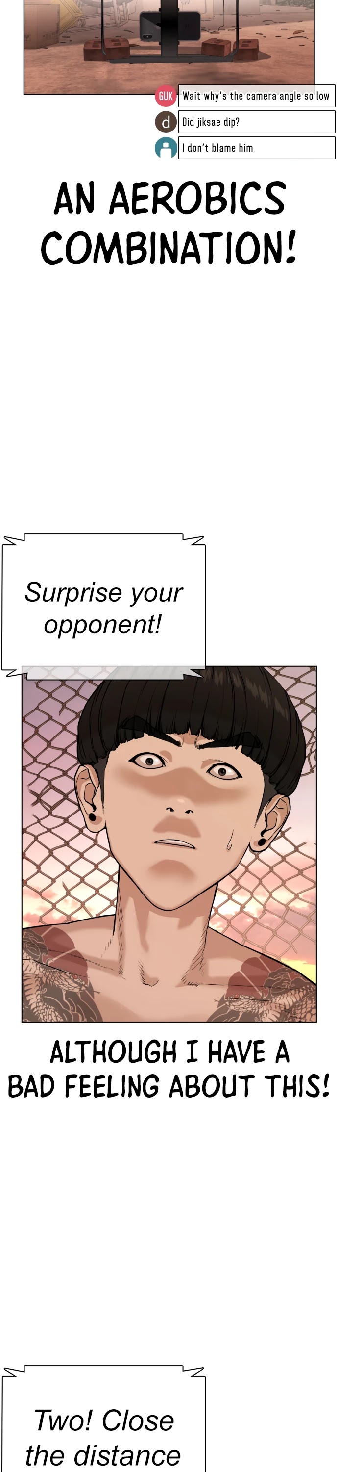 How to fight chapter 32 page 50