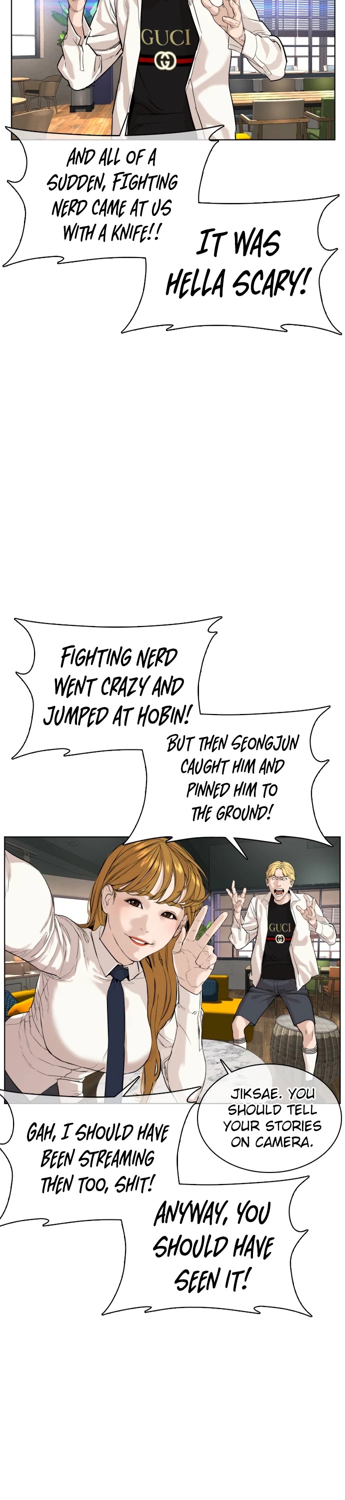 How to fight chapter 36 page 31