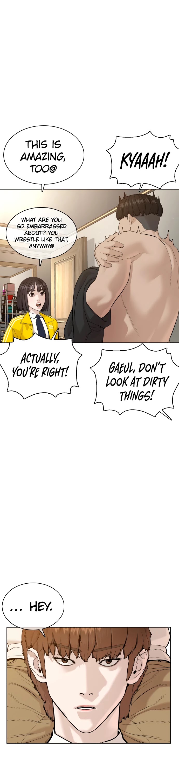 How to fight chapter 64 page 32