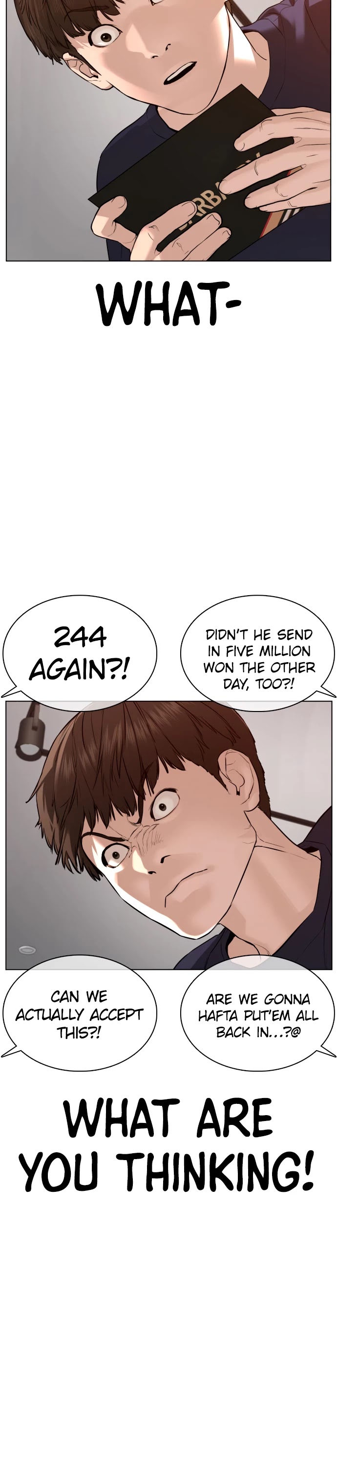 How to fight chapter 82 page 40