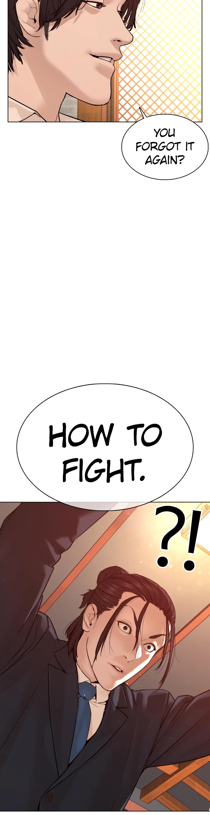 How to fight chapter 83 page 24