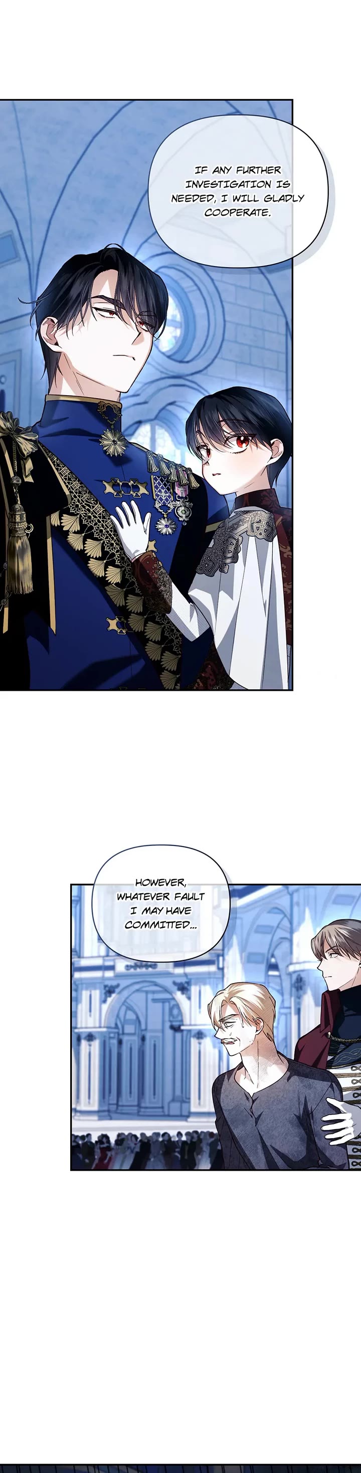 How to Hide the Emperor's Child chapter 111 page 19