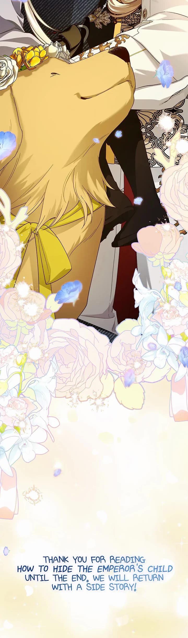 How to Hide the Emperor's Child chapter 113 page 45