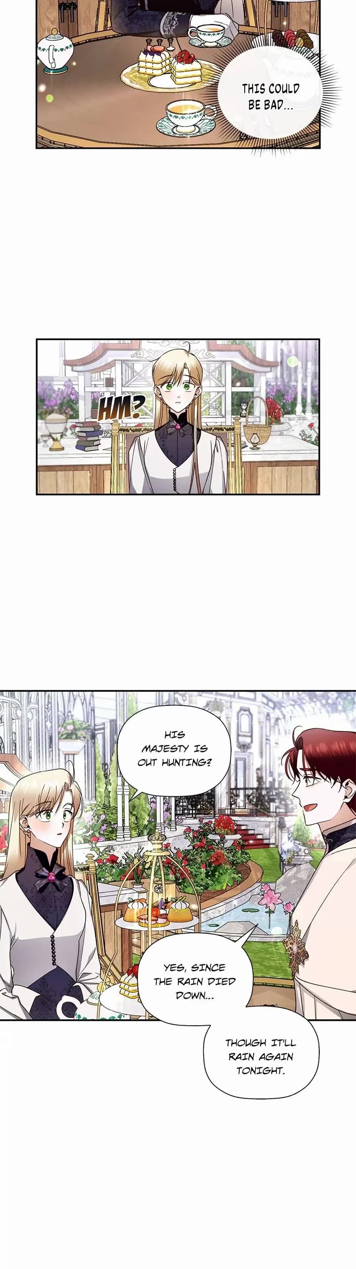 How to Hide the Emperor's Child chapter 13 page 10