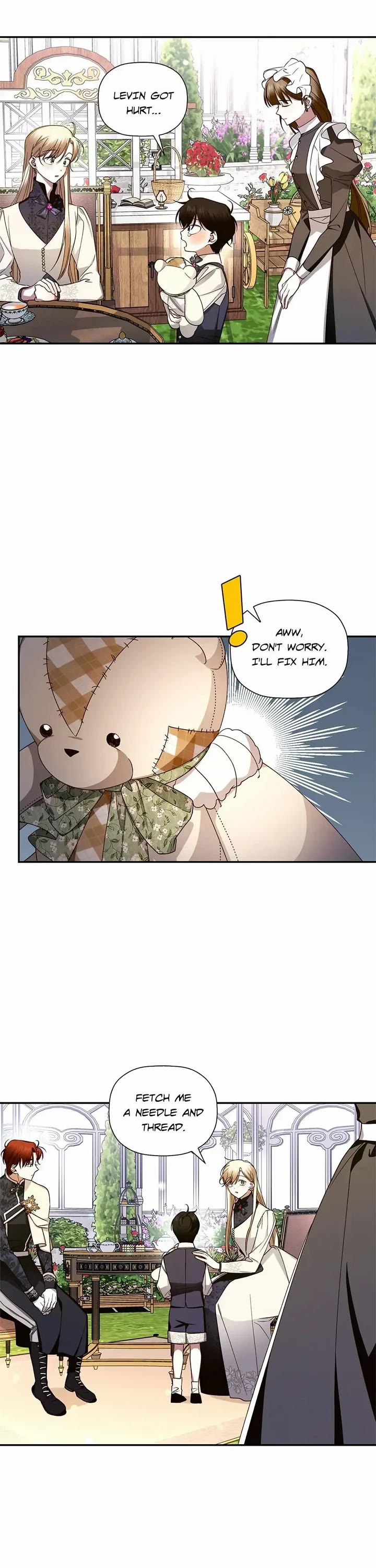 How to Hide the Emperor's Child chapter 13 page 12