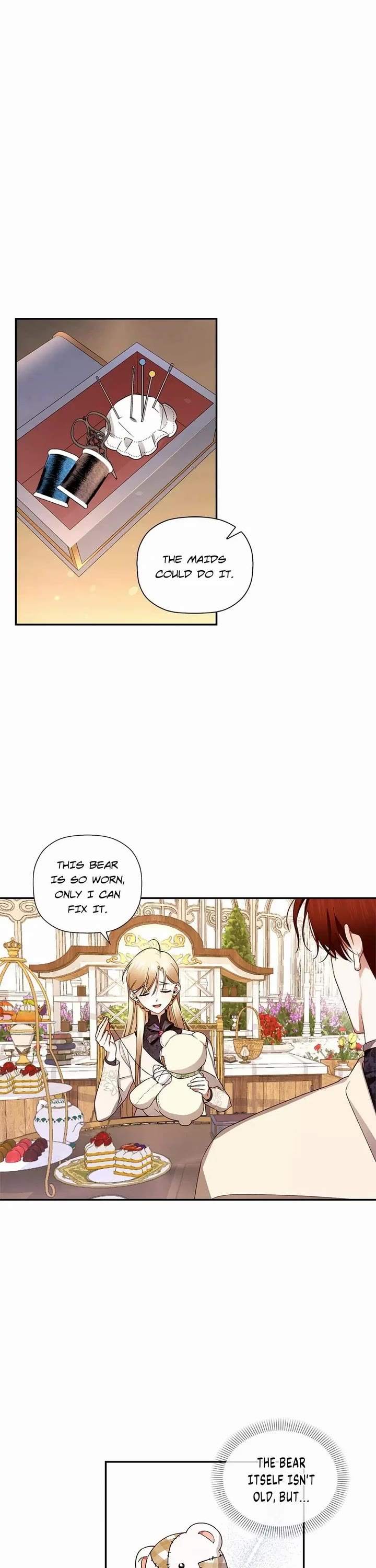 How to Hide the Emperor's Child chapter 13 page 13