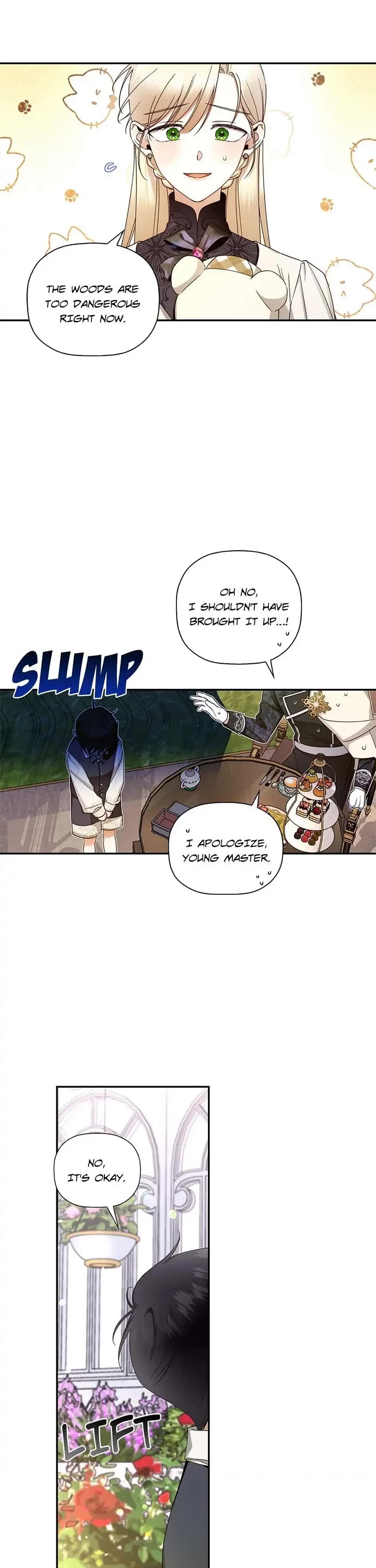 How to Hide the Emperor's Child chapter 13 page 17