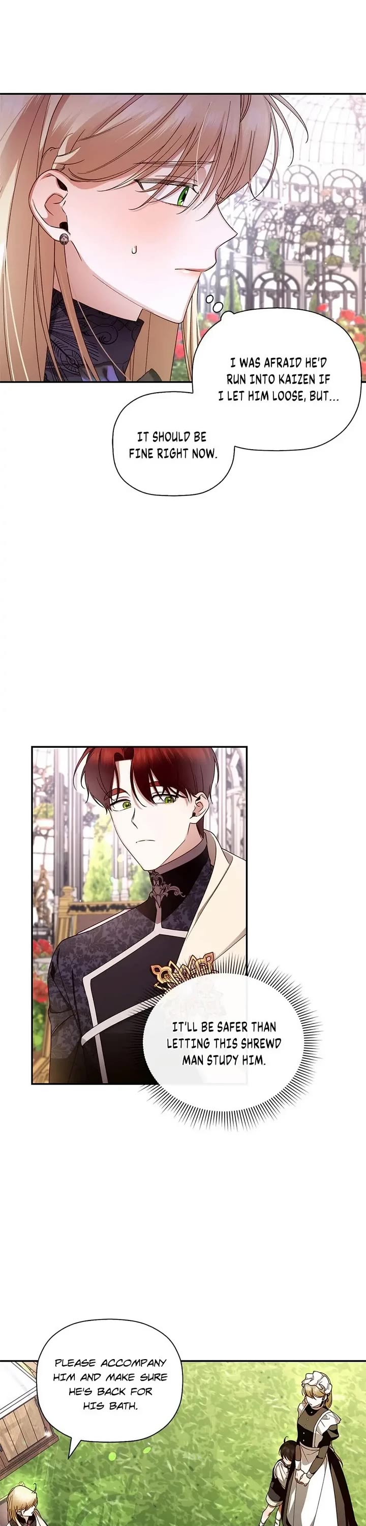 How to Hide the Emperor's Child chapter 13 page 21