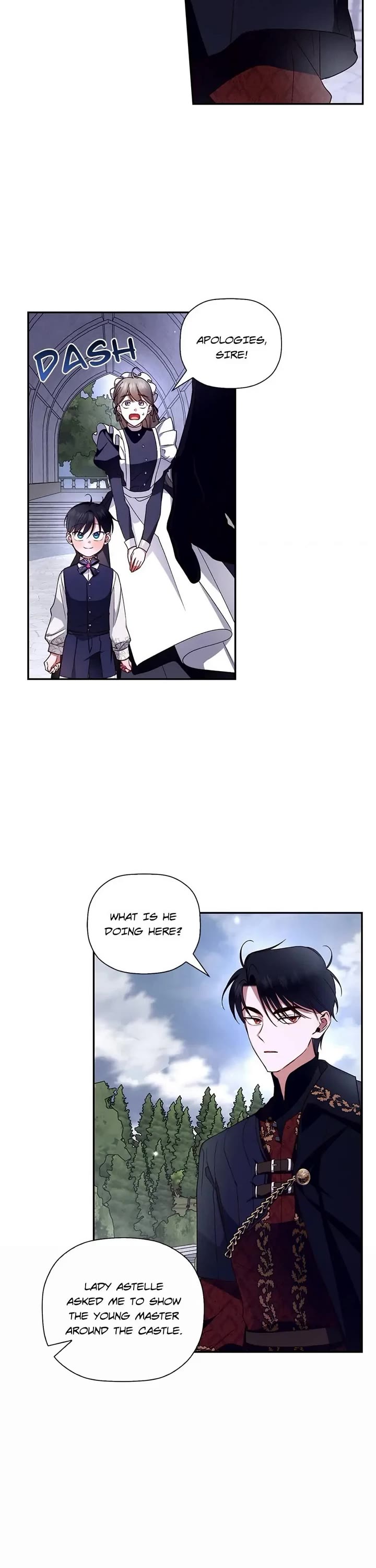 How to Hide the Emperor's Child chapter 13 page 27