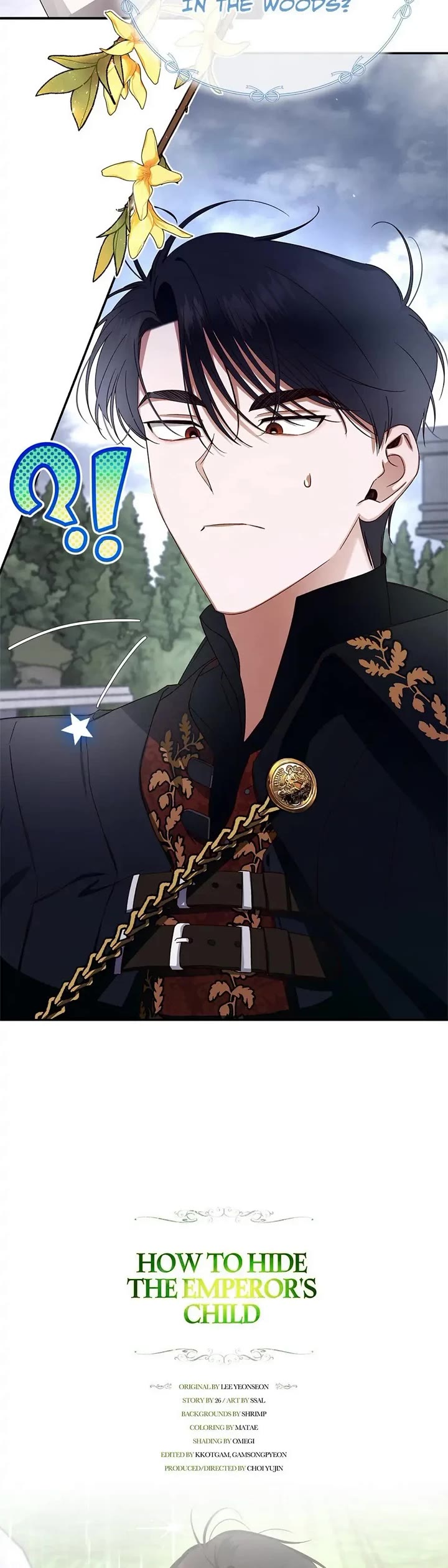 How to Hide the Emperor's Child chapter 13 page 30