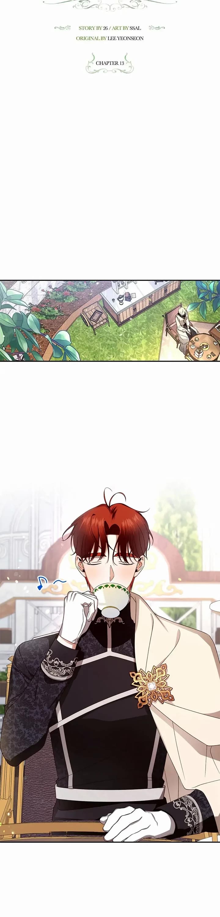 How to Hide the Emperor's Child chapter 13 page 7