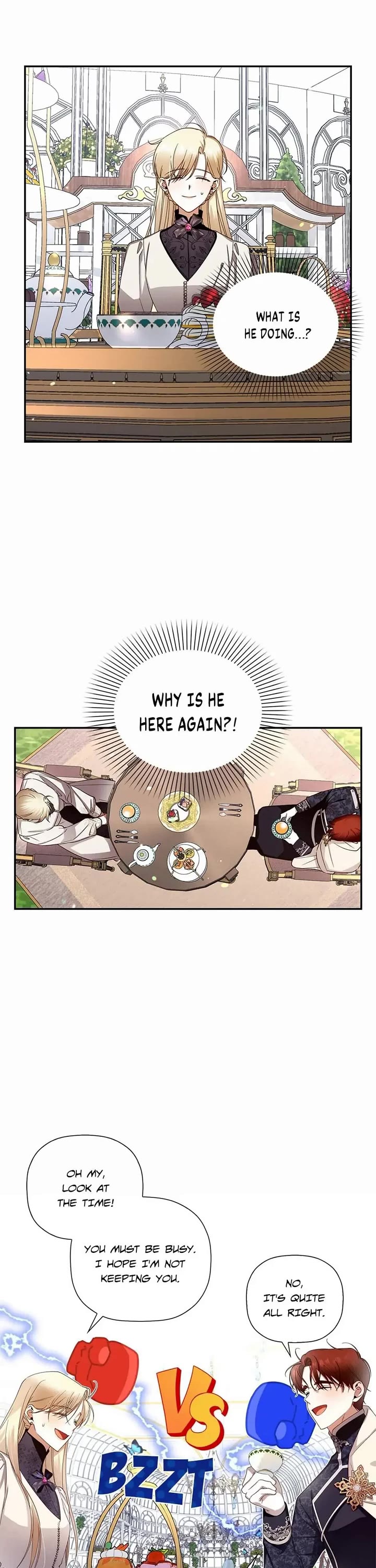 How to Hide the Emperor's Child chapter 13 page 8