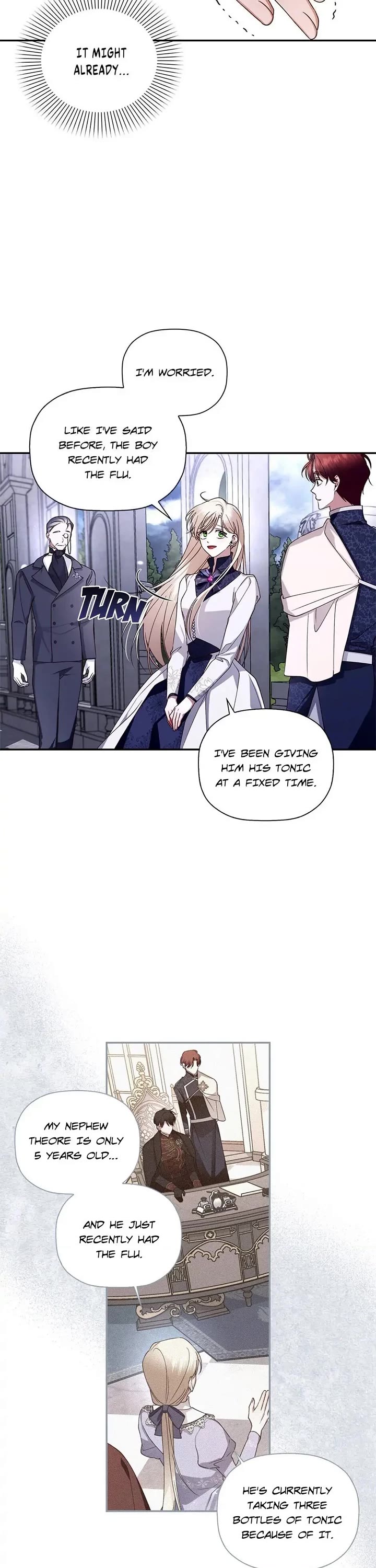 How to Hide the Emperor's Child chapter 14 page 23