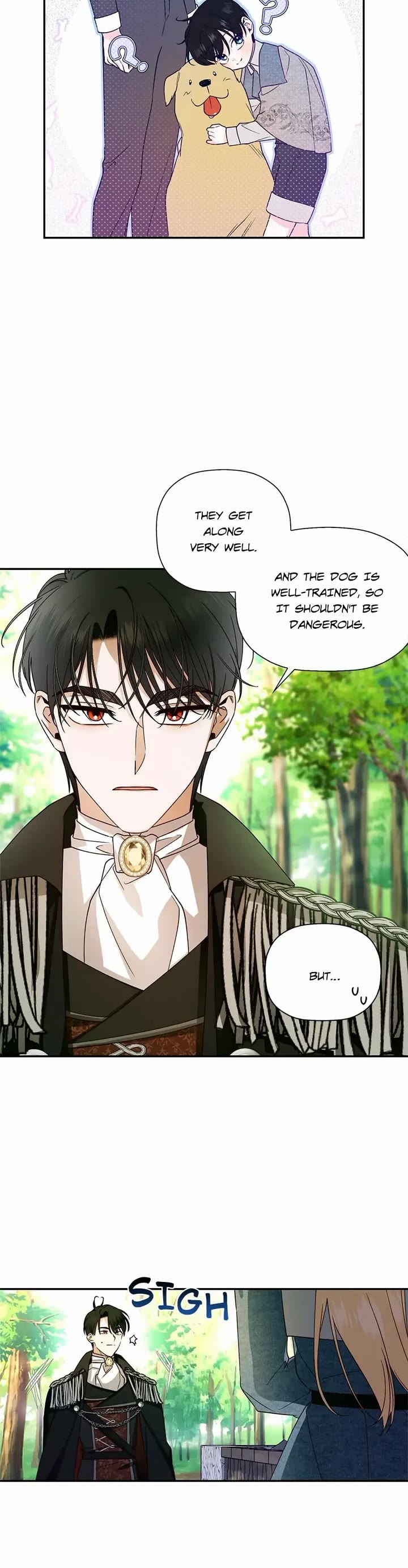 How to Hide the Emperor's Child chapter 18 page 15