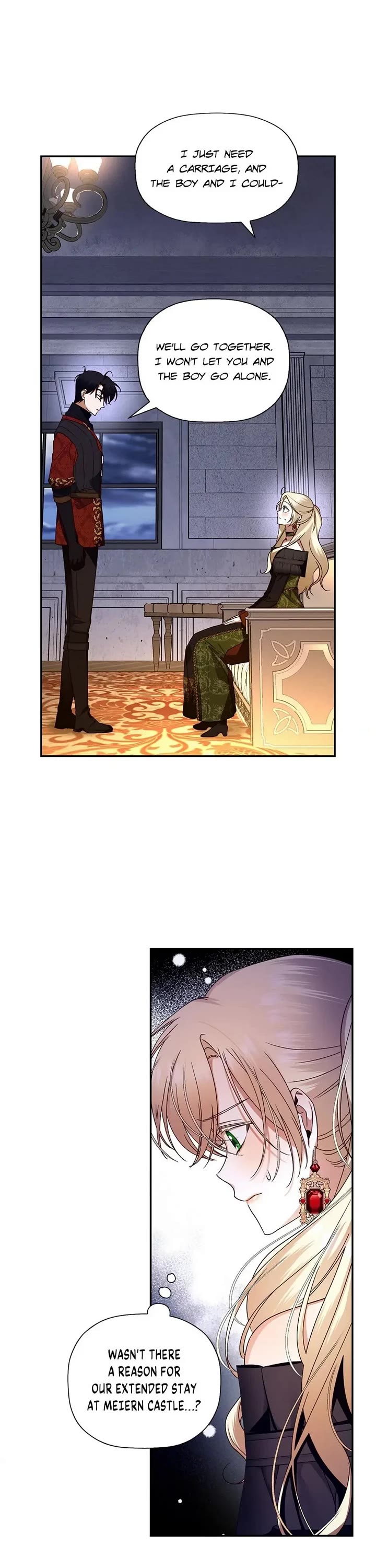 How to Hide the Emperor's Child chapter 18 page 6