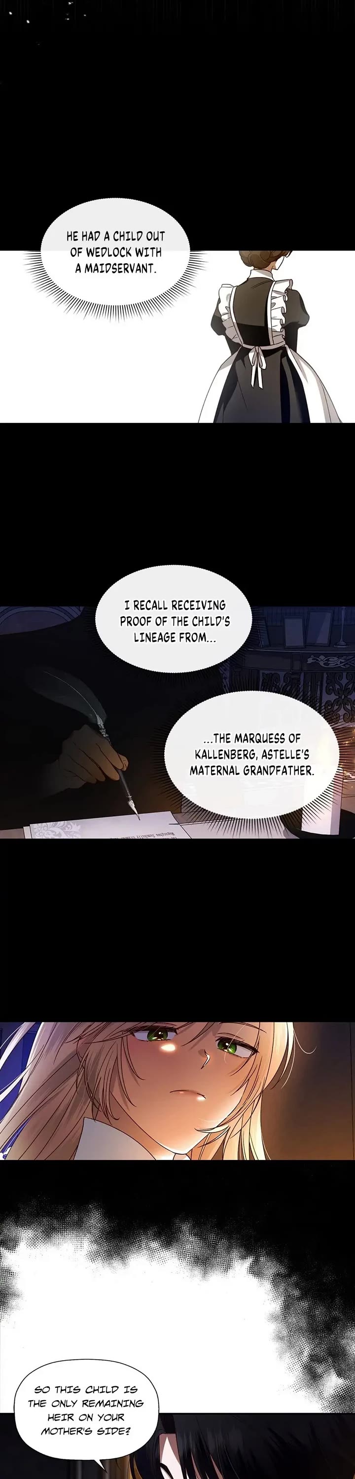 How to Hide the Emperor's Child chapter 2 page 21