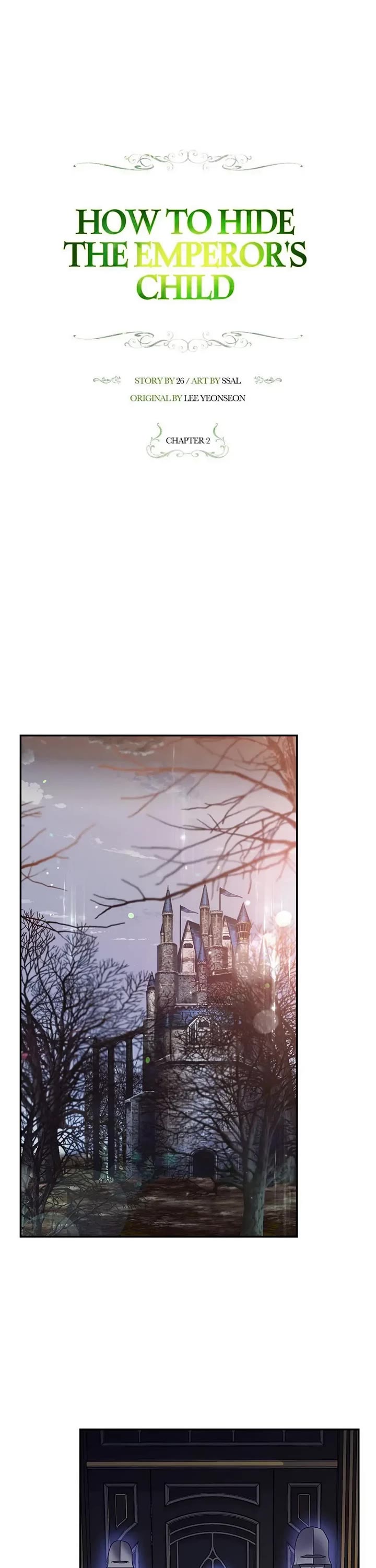How to Hide the Emperor's Child chapter 2 page 3