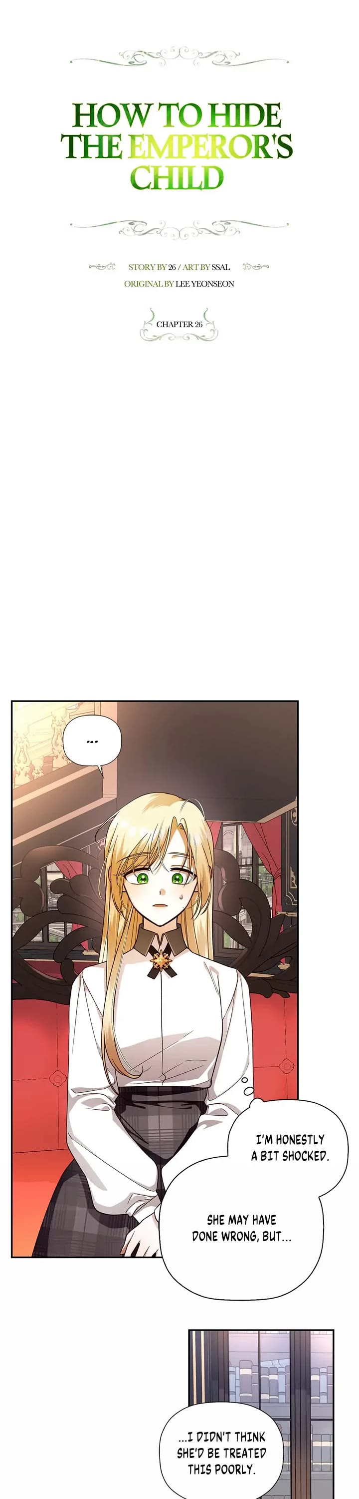 How to Hide the Emperor's Child chapter 26 page 8