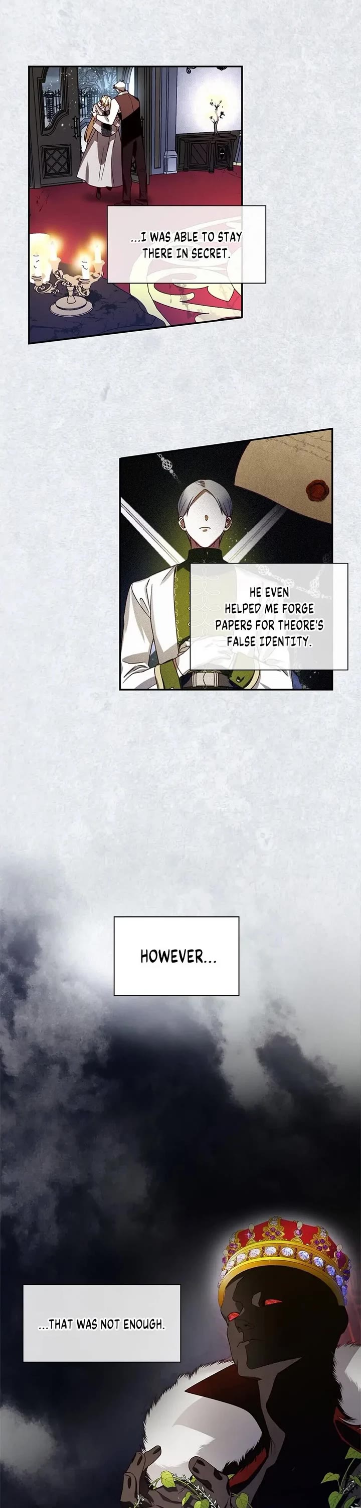 How to Hide the Emperor's Child chapter 3 page 2