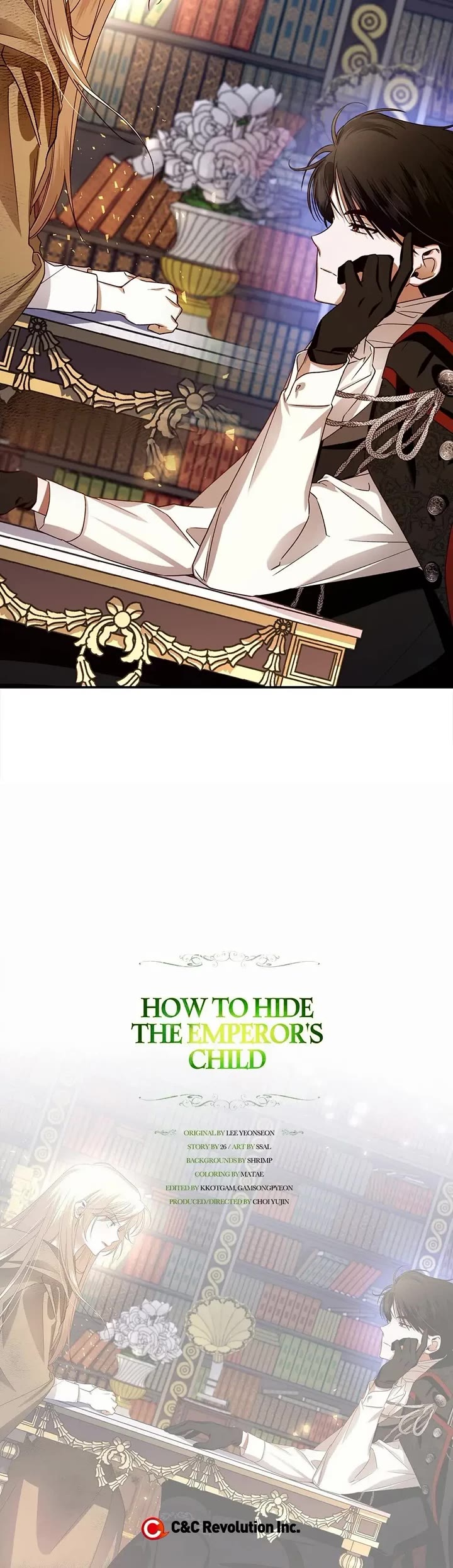 How to Hide the Emperor's Child chapter 3 page 26
