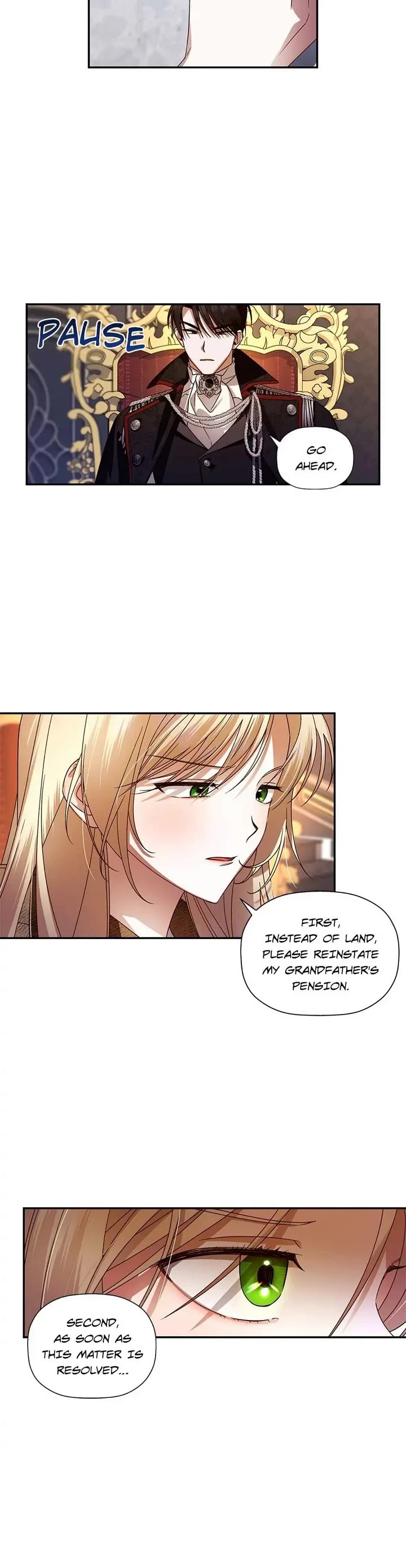 How to Hide the Emperor's Child chapter 4 page 4