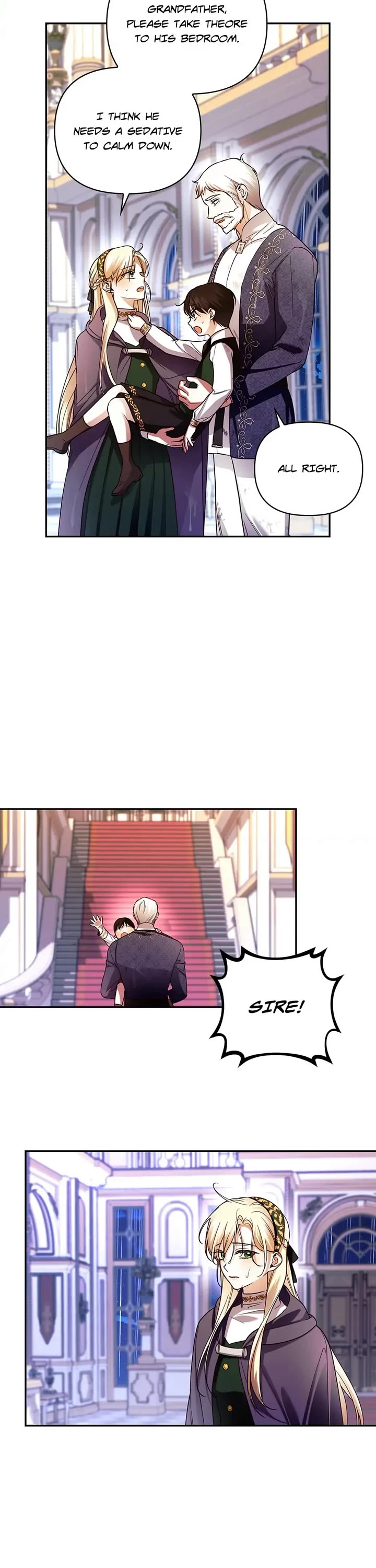 How to Hide the Emperor's Child chapter 41 page 3