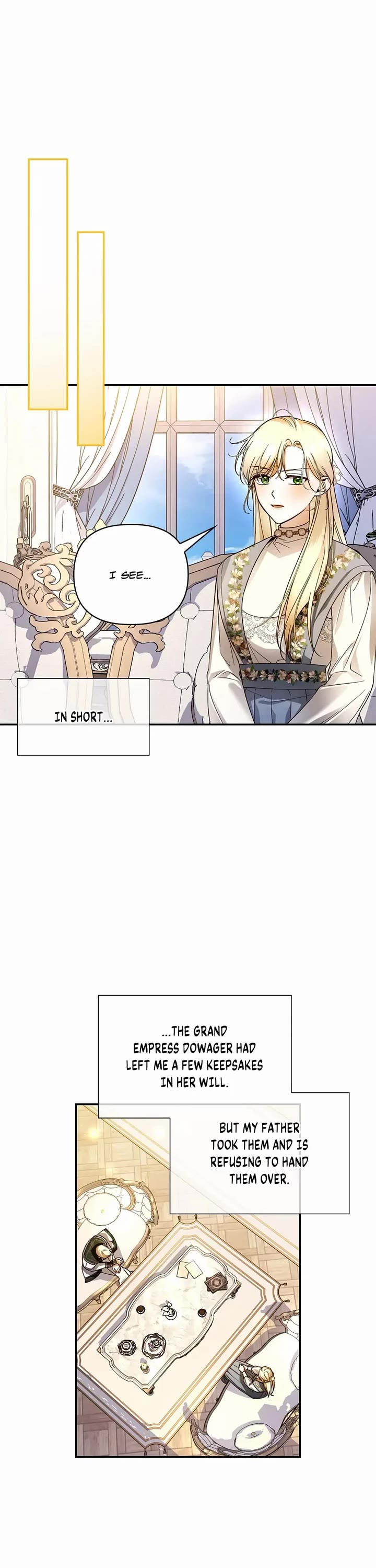 How to Hide the Emperor's Child chapter 43 page 11