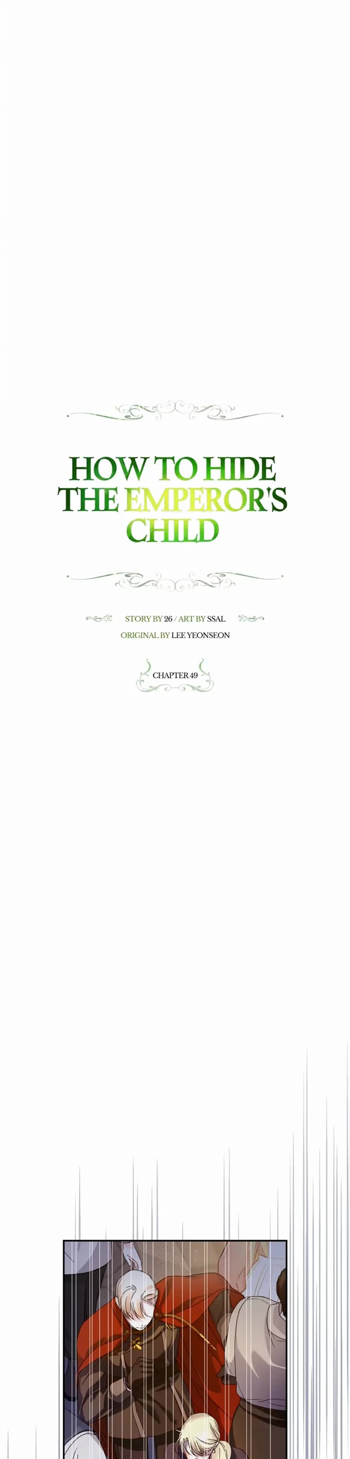 How to Hide the Emperor's Child chapter 49 page 2