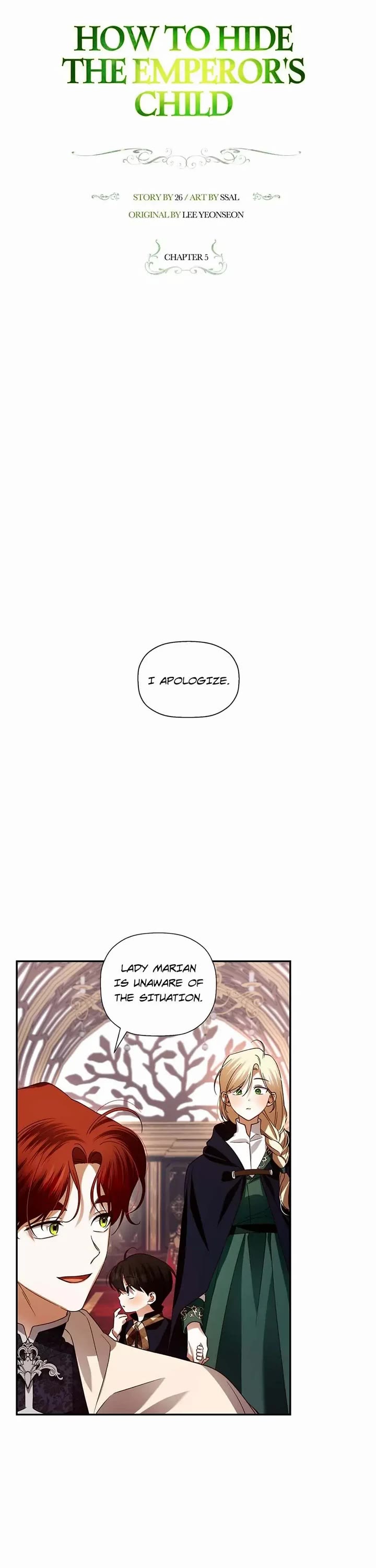 How to Hide the Emperor's Child chapter 5 page 12