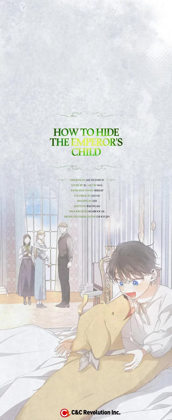 How to Hide the Emperor's Child chapter 50 page 34