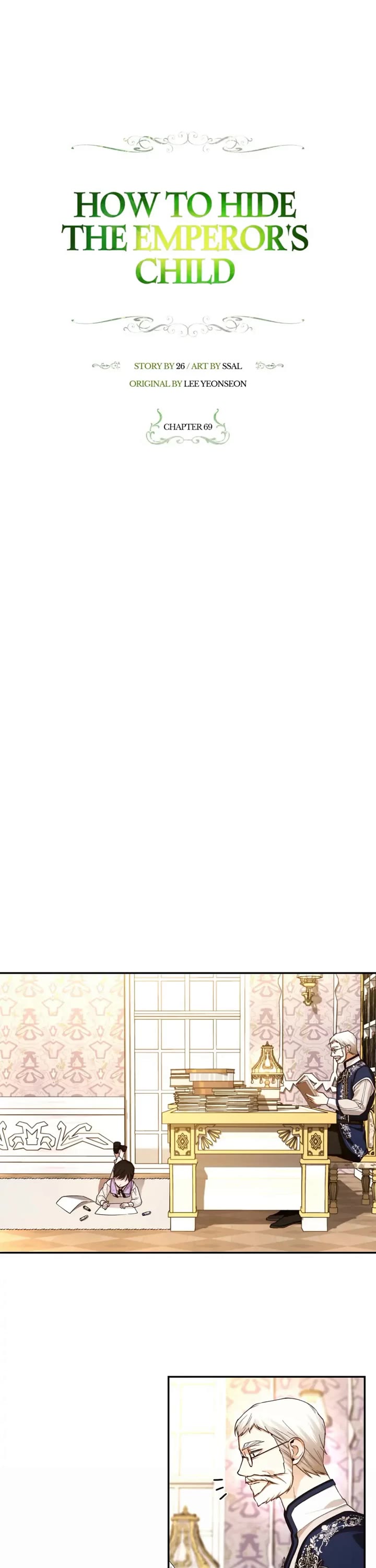 How to Hide the Emperor's Child chapter 69 page 13