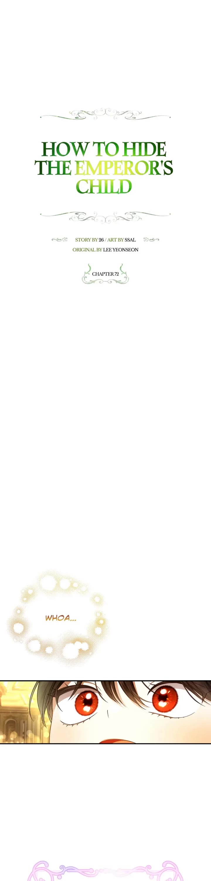 How to Hide the Emperor's Child chapter 72 page 17