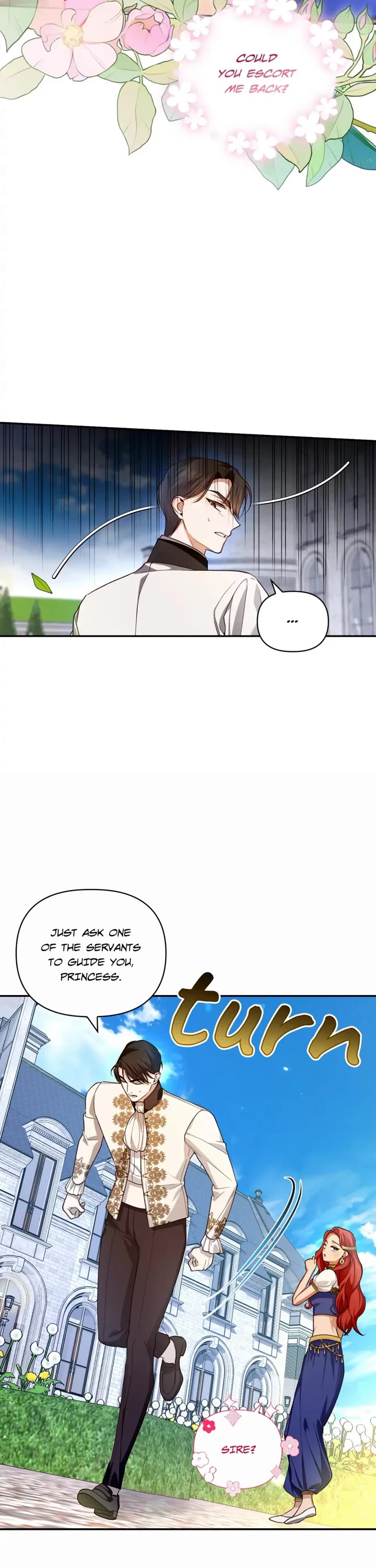 How to Hide the Emperor's Child chapter 74 page 21