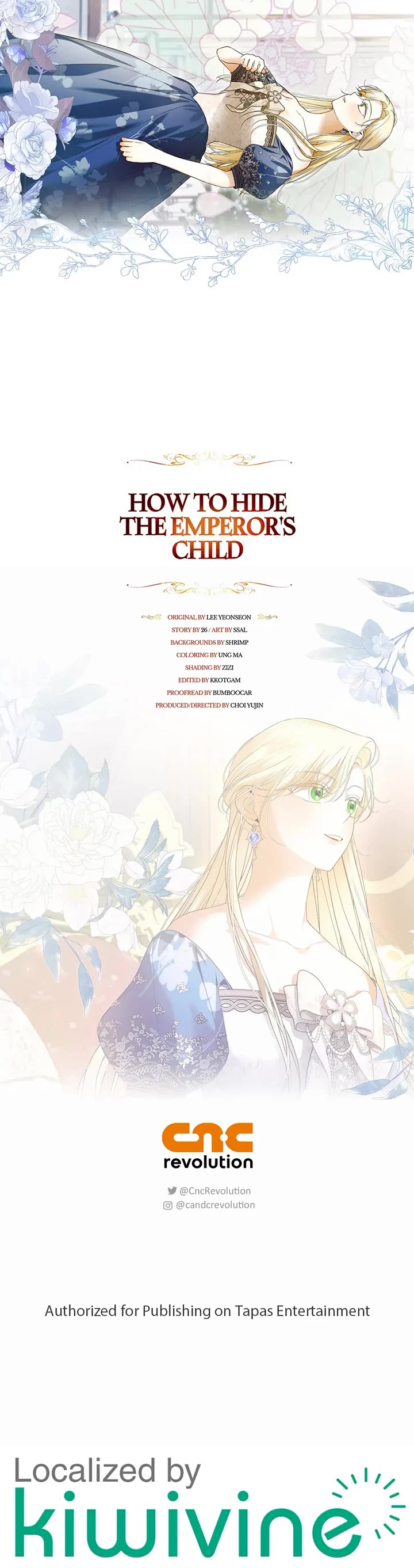 How to Hide the Emperor's Child chapter 81 page 37