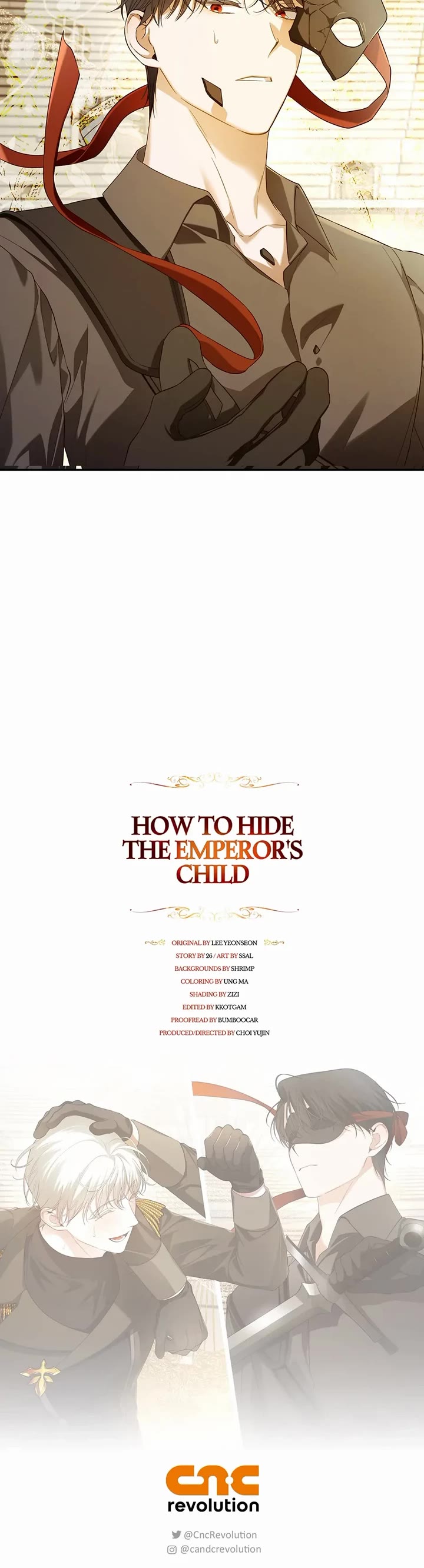 How to Hide the Emperor's Child chapter 88 page 34