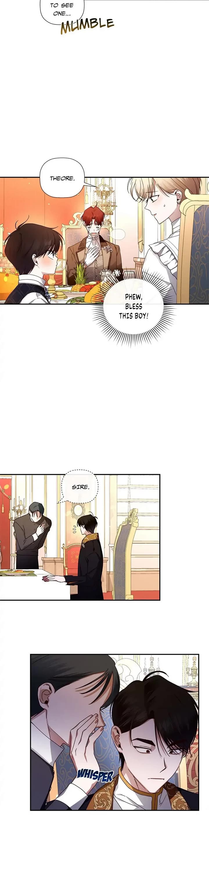 How to Hide the Emperor's Child chapter 9 page 18