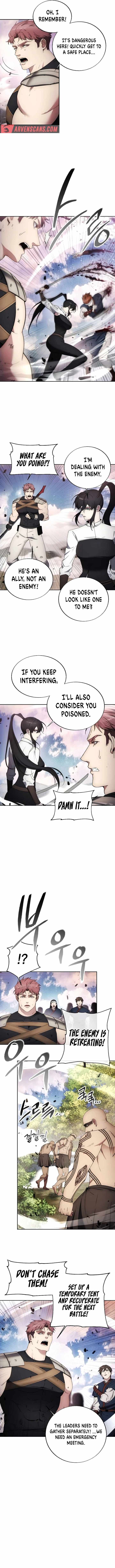 How to Live as a Villain chapter 122 page 8