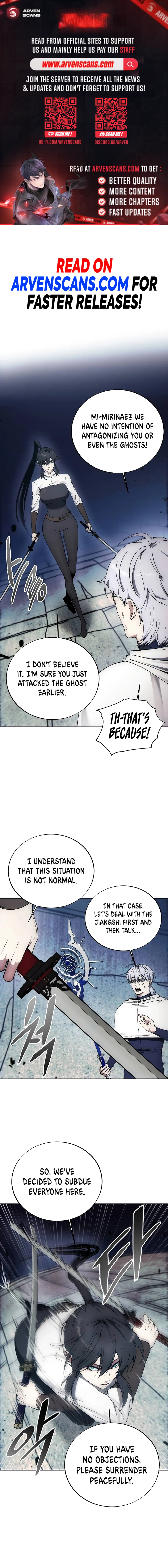 How to Live as a Villain chapter 151 page 2