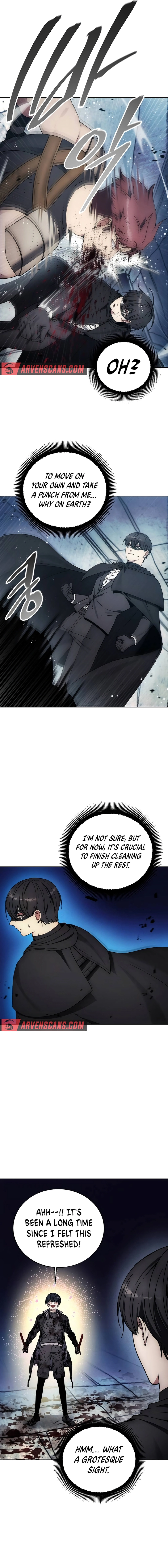 How to Live as a Villain chapter 151 page 8