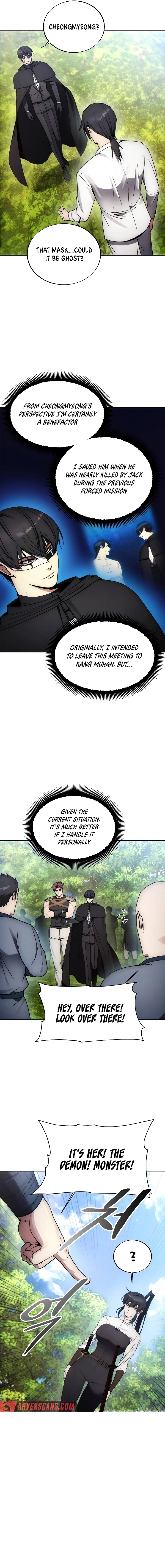 How to Live as a Villain chapter 155 page 3