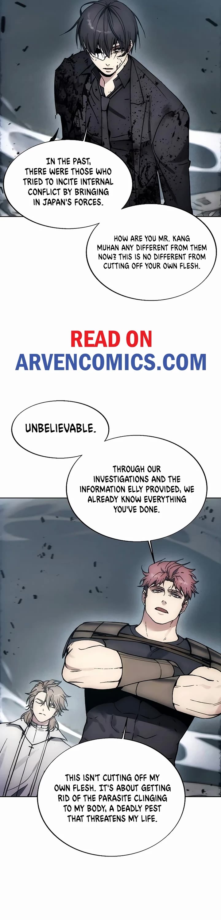 How to Live as a Villain chapter 182 page 9