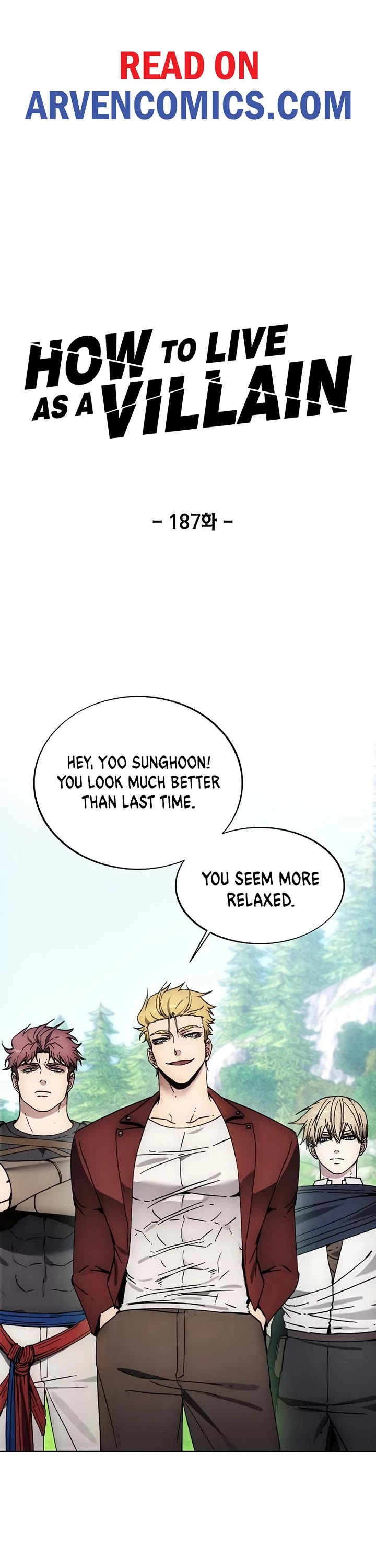 How to Live as a Villain chapter 187 page 1